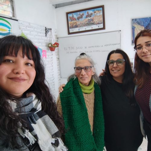 Continúa el trabajo en el Barrio 3