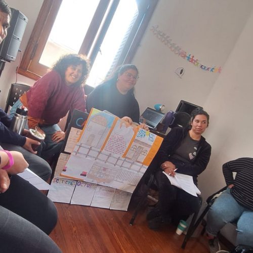 Capacitaciones para promotores