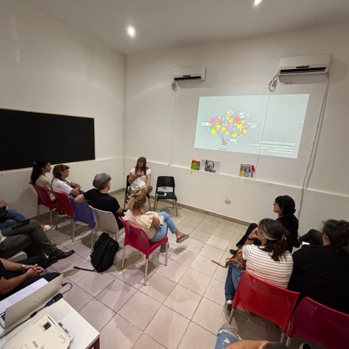 Avanza el trabajo de formación y retrabajo en centros residenciales